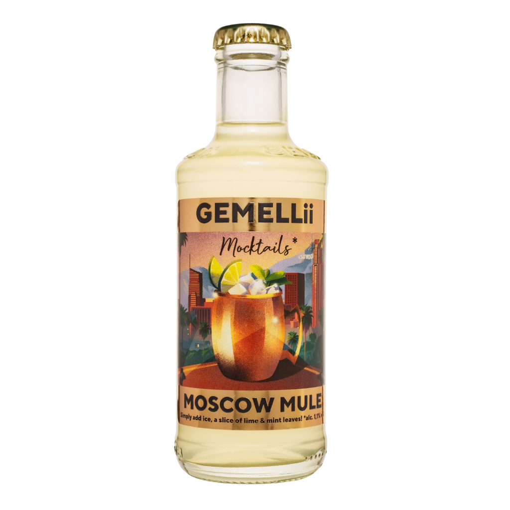 Mocktail Moscow Mule - Bottles (6 x 200 ml) – GEMELLii
