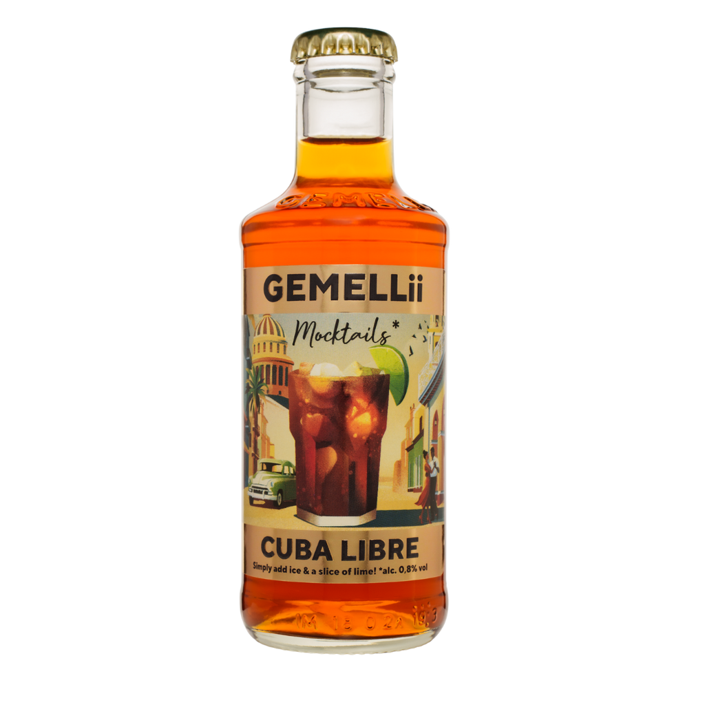 Mocktail Cuba Libre - Bottles (6 x 200 ml) – GEMELLii
