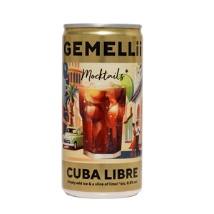 最終値下げ【現地入手】Cocteles Cubanos Mocktail Cuba Libre - Cans (12 x 200 ml) – GEMELLii